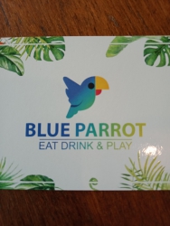 Blue Parrot